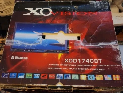 XO Vision XOD1740BT 6.5 inch Car DVD Player - Image 1 of 4