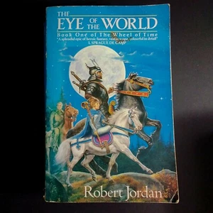 The Eye Of The World (Trade Paperback - Large) Robert Jordan ****RARE**** 1991 - Picture 1 of 10