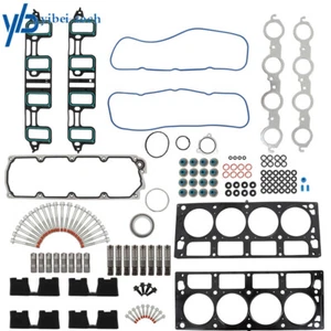For GM 6.2L AFM Lifter Replacement Kit Head Gasket Set Head Bolts Lifters Guides - Picture 1 of 14