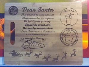 Tablero de golosinas de Nochebuena Santa - Imagen 1 de 5