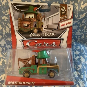 NUOVE AUTO MATTEL DISNEY PIXAR RARE DELUXE 5/6 MATER IN PANTALONI DA COLLEZIONE - Foto 1 di 12