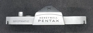 Honeywell Pentax Spotmatic Top Cover Upper Warship Section - Picture 1 of 4