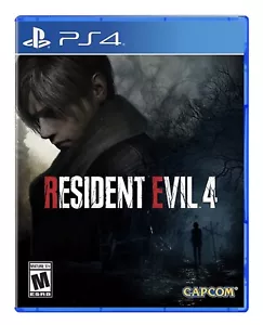 Resident Evil 4 REMAKE - Sony PlayStation 4/PS4 - BRANDNEU werkseitig versiegelt - Bild 1 von 4