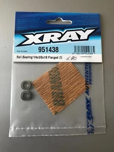 XRAY Ball-Bearing 1/4x3/8x1/8 Flanged (2) 951438 - Picture 1 of 1