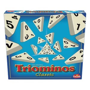 Triominos Classic: The Original Triangular Domino Game For 2-4 Players (Ages 6+) - Picture 1 of 7