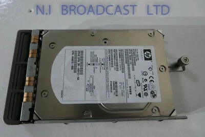HP 36.4GB 68pn SCSI hard drive  F0369a522  model F0369a522   - Image 1 of 3