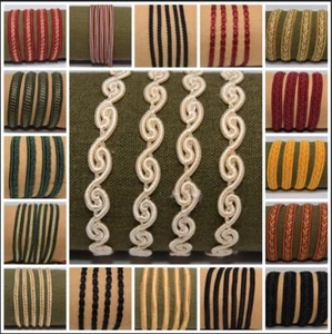 Gimp braid, upholstery, trim, costume, re-enactors, craft - Picture 1 of 18