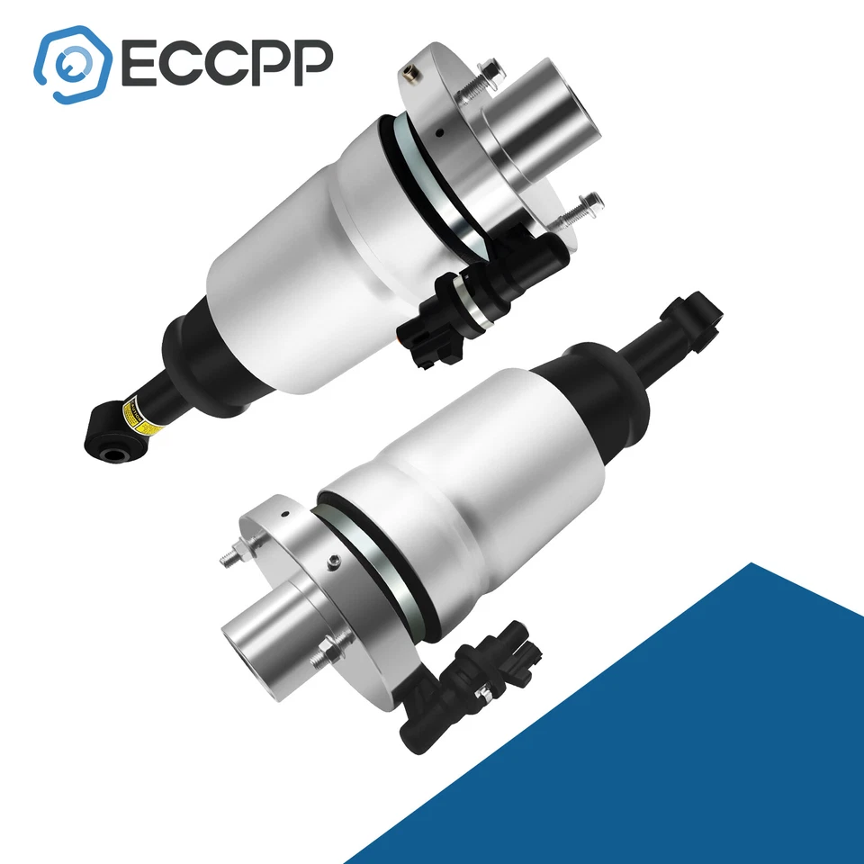 Par de puntales de amortiguador de suspensión neumática trasera para Lincoln Navigator Ford Expedition Foto 1 de 4