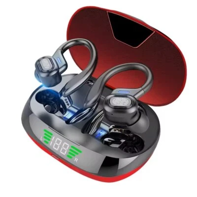 Gurren Buggie TWS 730 Pro Bluetooth Headphones - Red - Image 1 of 4