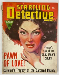 Startling Detective Adventures, December 1938, Vintage True Crime Stories, Pulp - Bild 1 von 5
