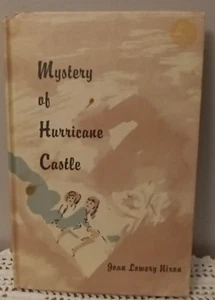 Mystery Of Hurricane Castle Joan Lowery Nixon Criterion Hardcover 1964 - Picture 1 of 8