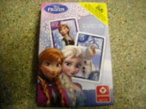 Morrisons Karten Disney Frozen - Neu & versiegelt - Bild 1 von 1