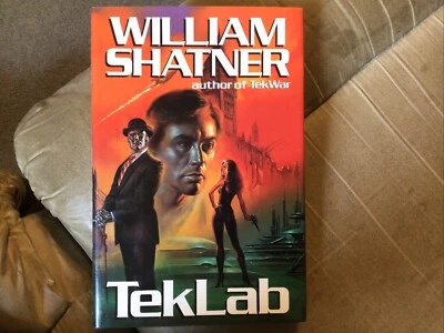 TekLab (TekWar Ser.; bk 3) By William Shatter (Hardcover, 1991) - Image 1 of 3