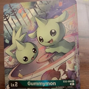 Gummymon Alternate Art - EX2-004 - NM - Digimon TCG - Picture 1 of 4