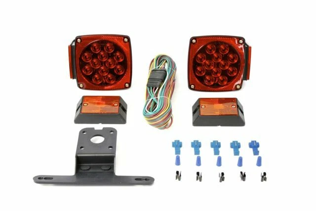 MaxxHaul 70205 12V LED Trailer Light Kit