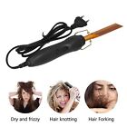 Multifunctional Hair Comb Wet And Dry Hot Heating Curling Straightenin 5710 Hg