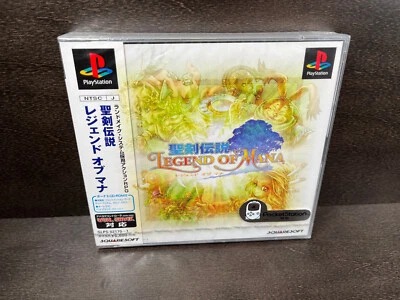 Legend of Mana Squaresoft Playstation PS1 Japan Brand New Factory Sealed - Image 1 of 4