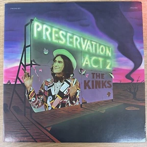 THE KINKS - Preservation Act 2 2 x VINYL LP 1974 RCA Victor USA Exc Cond! - Picture 1 of 3