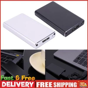 MSATA To USB3.0 Hard Drive Case 6Gbps Portable for 30*25/50 MSATA SSD Hard Disk - Afbeelding 1 van 15