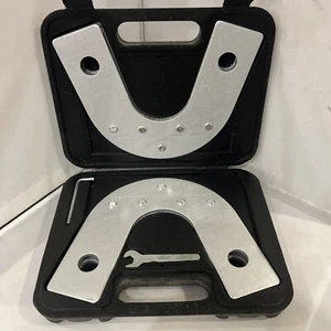 Kit de bisagra de seguridad estática 4 en 1 Gorilla Ladders de aluminio adaptador de andamio con estuche - Imagen 1 de 6