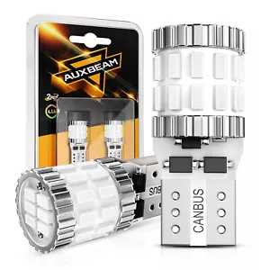AUXBEAM Pure Red LED Inner Tail Light Bulbs Canbus 2825 168 192 194 175 2821 T10 - Bild 1 von 12