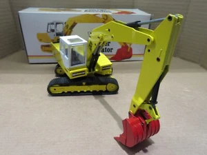 NZG No 141 RARE JCB 807 Rare JCB Excavator JCB Loader diecast model collectors - Picture 1 of 15