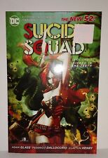 Suicide Squad Vol 1 Kicked In The Teeth PB by Adam Glass Trade 2012 'Brand-New'