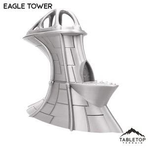 Eagle Tower - Zanat, The Abandoned World-Ship - Space Elves Grimdark Wargaming - Picture 1 of 6