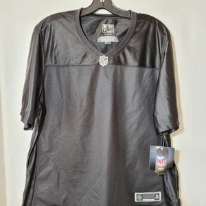 Las Vegas Raiders Jersey Womens XL Blank Jersey Pro Line Black NWT - Picture 1 of 10