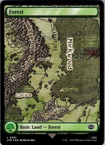 Magic | LTR | Forest (0281) | 281 | Normal | NM - Picture 1 of 2