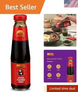 Panda Brand Oyster Sauce 9 oz - Versatile Cooking Sauce for Dips & Marinades - Picture 1 of 13