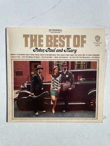 Vinyl Record LP The Best of Peter Paul and Mary 1967 - Picture 1 of 7