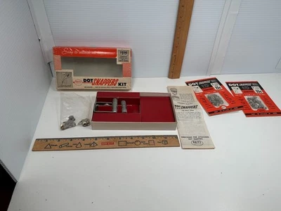 Kit de herramientas Dritz Dot Snappers vintage n.º 651 2 paquetes de recarga Foto 1 de 4