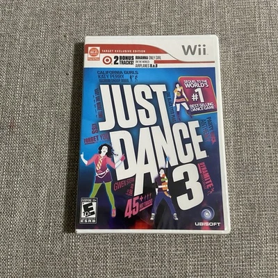 Just Dance 3 Nintendo Wii Game NEW Factory Sealed Free Shipping - Image 1 of 3
