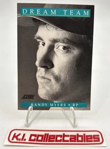 1991 Score #885 Randy Myers Dream Team Cincinnati Reds - Picture 1 of 2