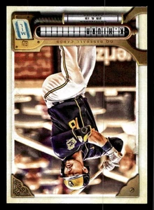 Topps Gypsy Queen #166 2022 Keston Hiura casi como nuevo - Imagen 1 de 2