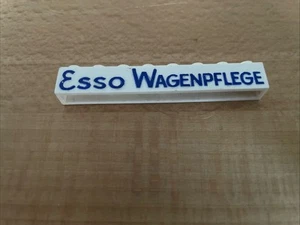 LEGO Schriftstein Vintage  1/87 H0  60er Jahre Schriftbalken, ESSO - Bild 1 von 2