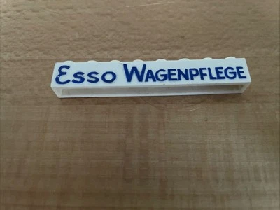 LEGO Schriftstein Vintage  1/87 H0  60er Jahre Schriftbalken, ESSO - Bild 1 von 2