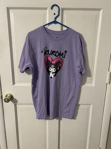 Kuromi Purple Shirt Size XL - Picture 1 of 6