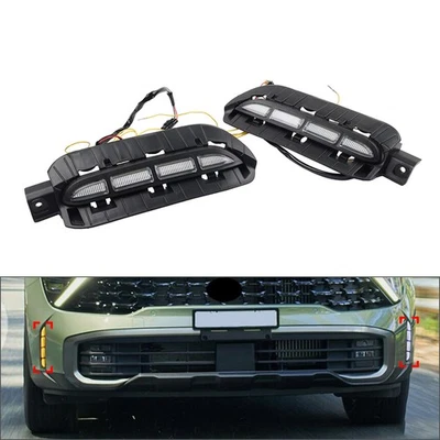 Daytime Running Light Front Fog Lamp For Kia Sportage X-Pro 2023+ - Image 1 of 4
