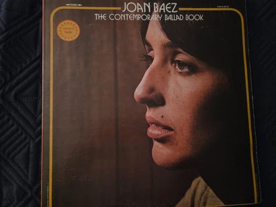 Joan Baez ‎– The Contemporary Ballad Book - Vinyl Record - Image 1 of 4