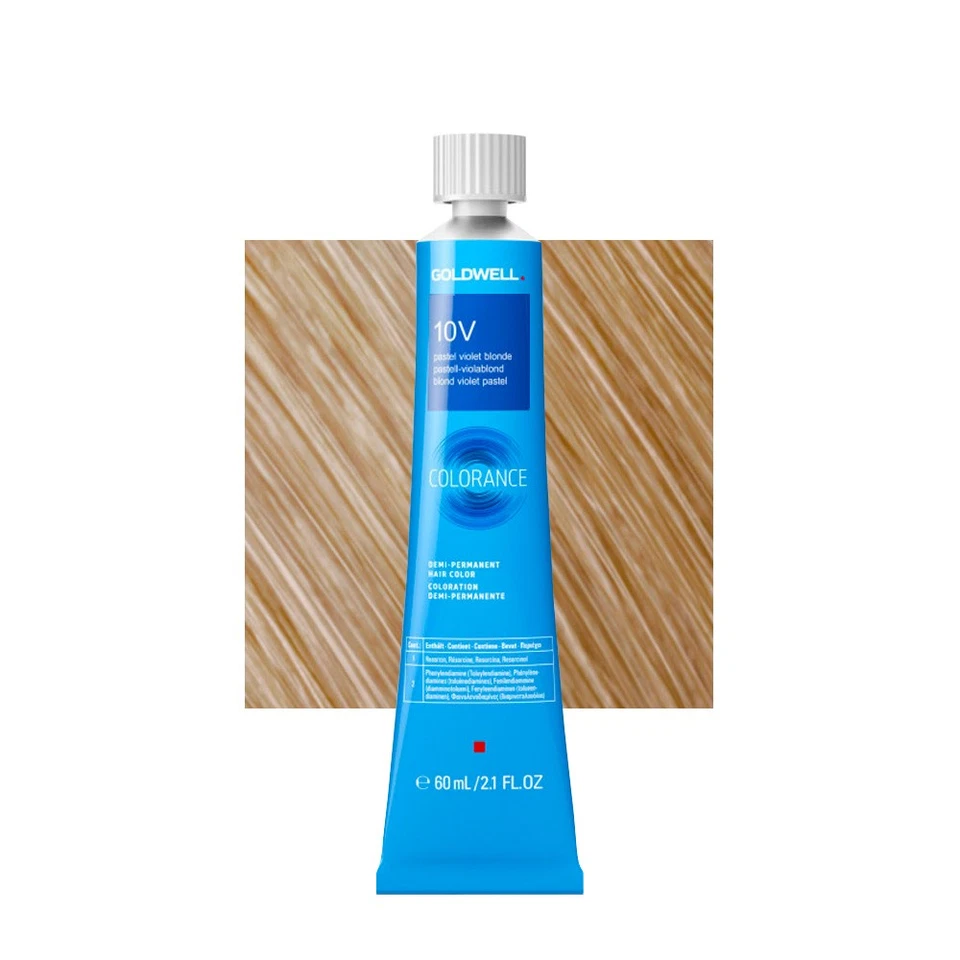 10V Biondo platino violetto Goldwell Colorance Cool blondes tb 60ml - Immagine 1 di 1