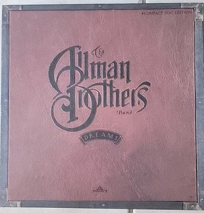 The Allman Brothers BandbDreams 4 CD Box Set Polydor w/Book Amazing Collection - Picture 1 of 20