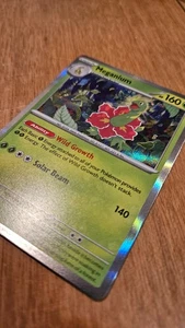 Meganium 10/132 Holografische Pokemon Karte - Bild 1 von 3