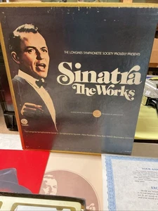 Sinatra The Works 8 Track Boxed Set 6 Tapes Certificate And Booklets - Picture 1 of 8