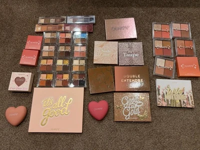 Lot of 35 COLOURPOP Eyeshadow Palettes NEW! Assorted Colors & Sizes - Image 1 of 4