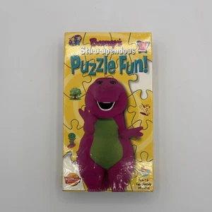 Barney's Stu-u-upendous Puzzle Fun! VHS 1997 Kids Educational Problem Solving - Bild 1 von 6