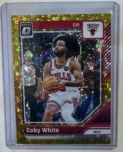 Coby Blanco - 2024-25 PANINI DONRUSS OPTIC FAST BREAK GOLD Prizm/10 - Imagen 1 de 2