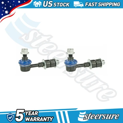 Kit de ligação de barra estabilizadora de suspensão dianteira Mevotech 2x para Toyota Tacoma 1995-2004 - Imagem 1 de 2