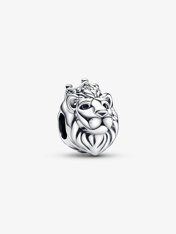 Pandora Moments Silber Königlicher Löwe Charm Bead 792199C01   NEU - Bild 1 von 1